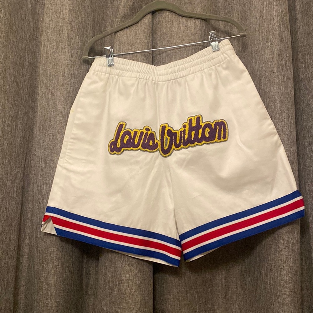 Louis Vuitton basketball shorts